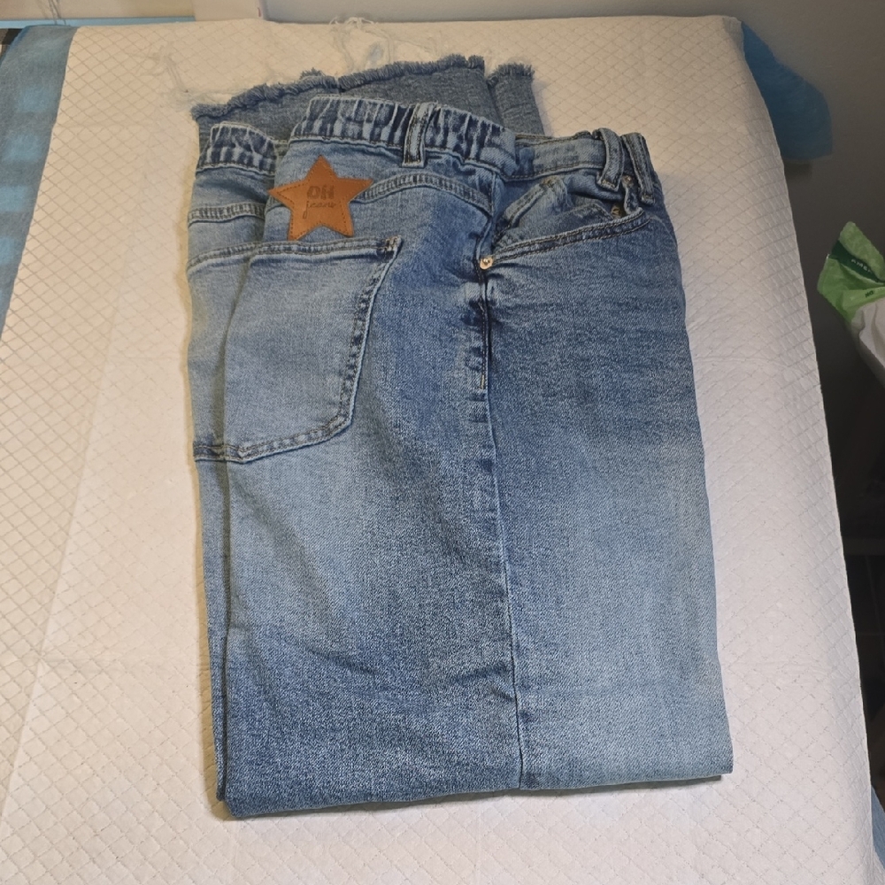 Oh Light Blue Women's Flare Jeans